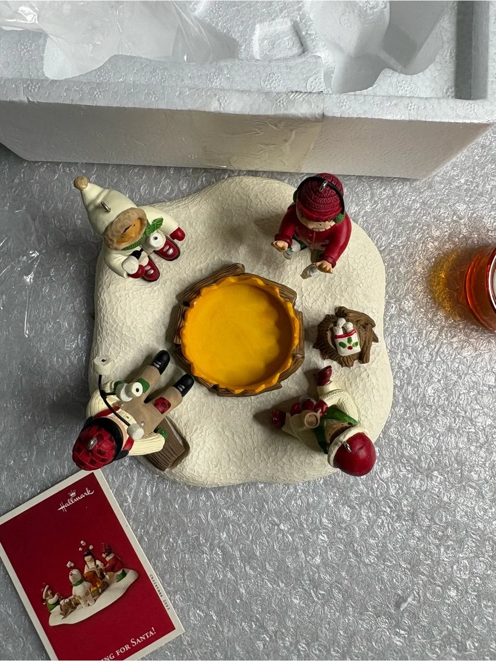 Hallmark Keepsake Ornament set titled 